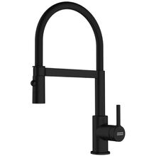 Змішувач FRANKE Lina L Shape Black Mattе (115.0725.838)