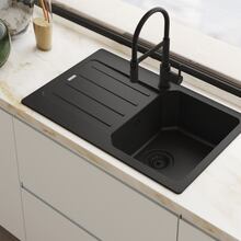 Змішувач FRANKE Lina L Shape Black Mattе (115.0725.838)