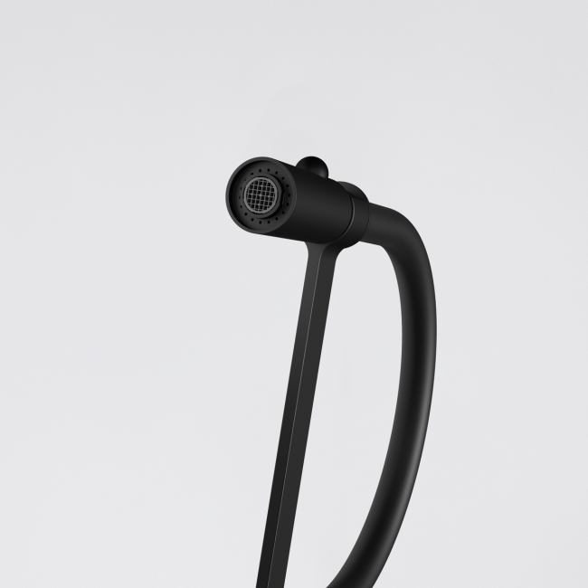 Змішувач FRANKE Lina L Shape Black Mattе (115.0725.838) Спосіб монтажу врізний