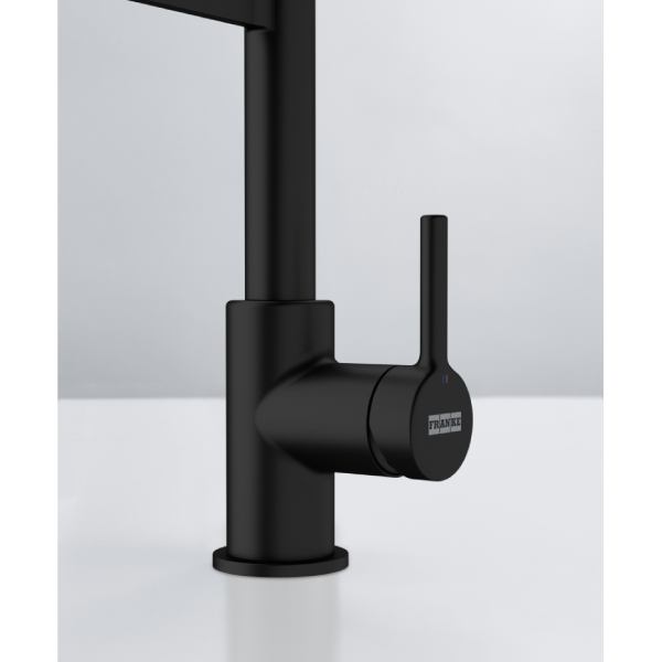 Змішувач FRANKE Lina L Shape Black Mattе (115.0725.838) Призначення для кухонної мийки
