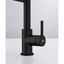 Змішувач FRANKE Lina L Shape Black Mattе (115.0725.838)