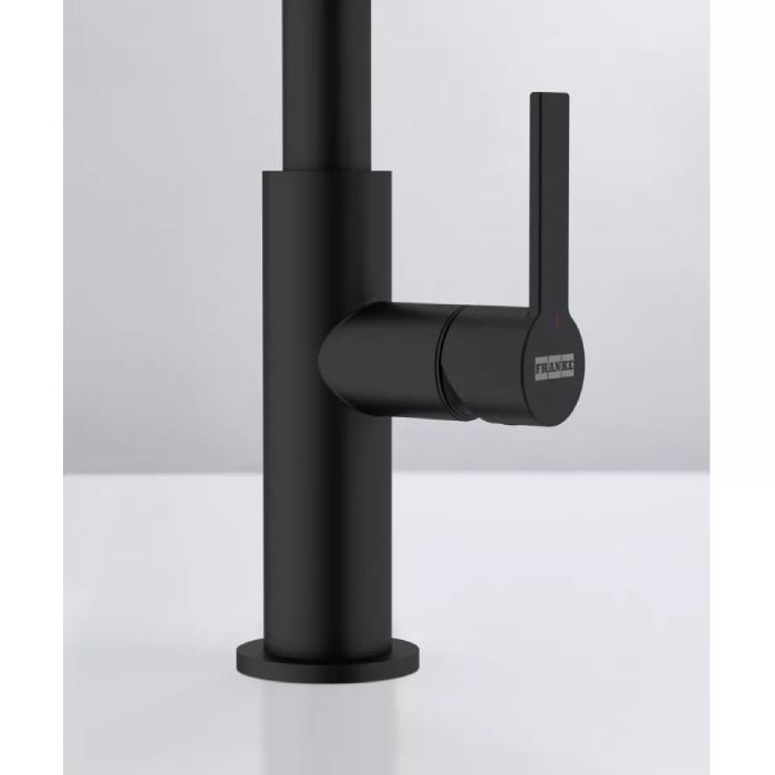Змішувач FRANKE Maris Slim J Black Mattе (115.0728.386) Призначення для кухонної мийки