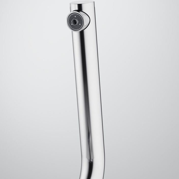 Смеситель FRANKE Lina L Clear Water 2.0 Chrome (120.0730.779) Принцип смешивания двухрычажный
