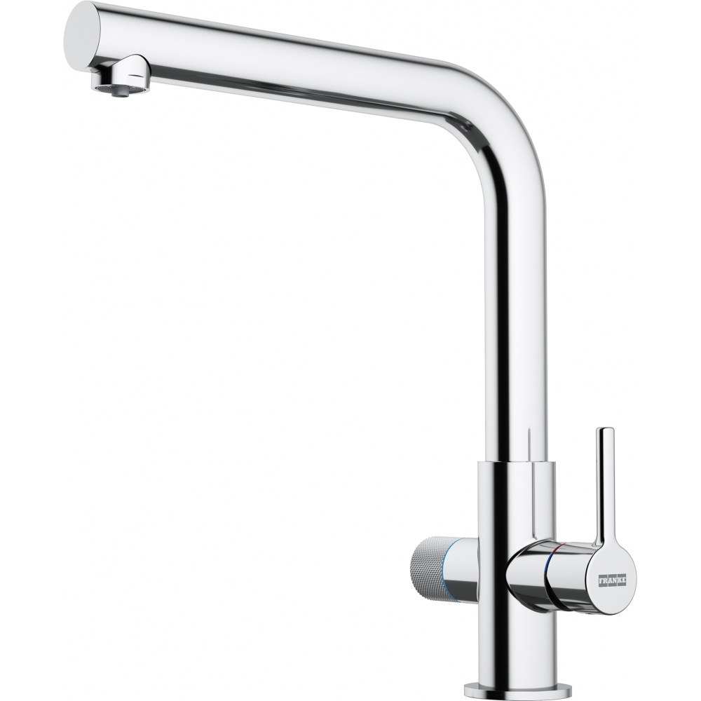 Смеситель FRANKE Lina L Clear Water 2.0 Chrome (120.0730.779)