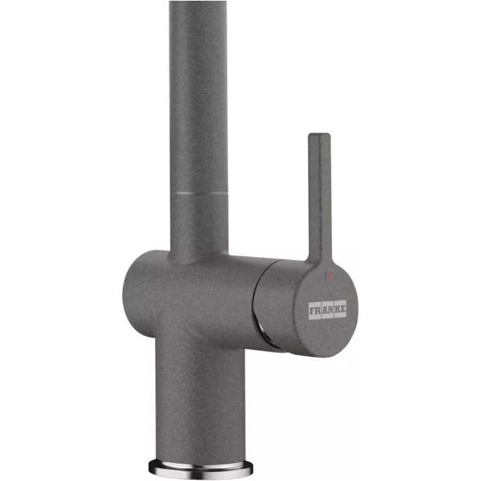 Смеситель FRANKE Active L Gray Stone (115.0653.374) Способ монтажа врезной