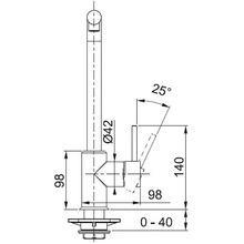 Смеситель FRANKE Sirius Pull Out (115.0668.383)
