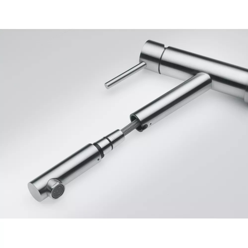 Смеситель FRANKE Orbit Pull Ou (115.0623.147) Длина излива 22.5