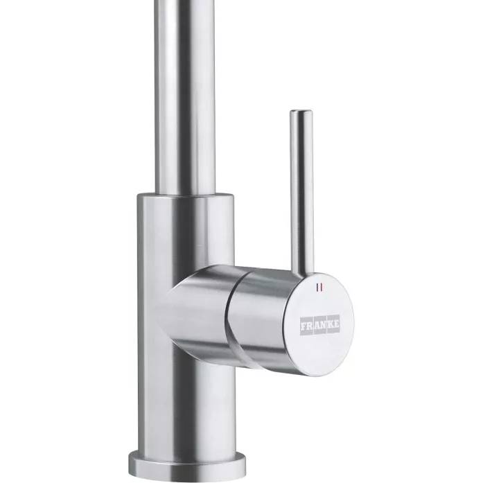 Смеситель FRANKE Smart Glenda (115.0706.986) Способ монтажа врезной