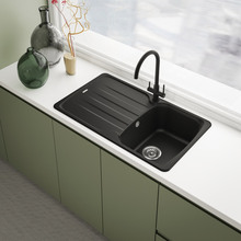 Змішувач FRANKE Lina Clear Water Black (120.0703.746)