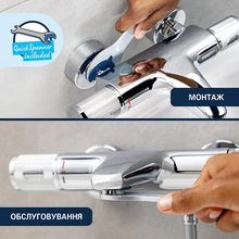 Смеситель GROHE  QuickFix Dice Хром (1018720000) Смеситель GROHE  QuickFix Dice Хром (1018720000)