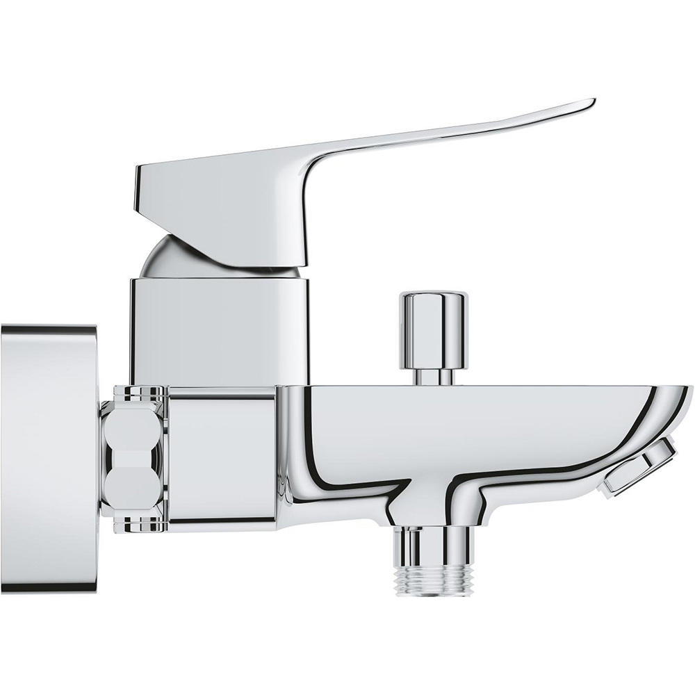 Смеситель GROHE  QuickFix Dice Хром (1018720000) Смеситель GROHE  QuickFix Dice Хром (1018720000) Назначение для ванной