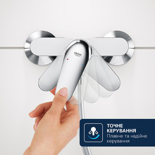 Смеситель GROHE  QuickFix Dice Хром (1018720000) Смеситель GROHE  QuickFix Dice Хром (1018720000)