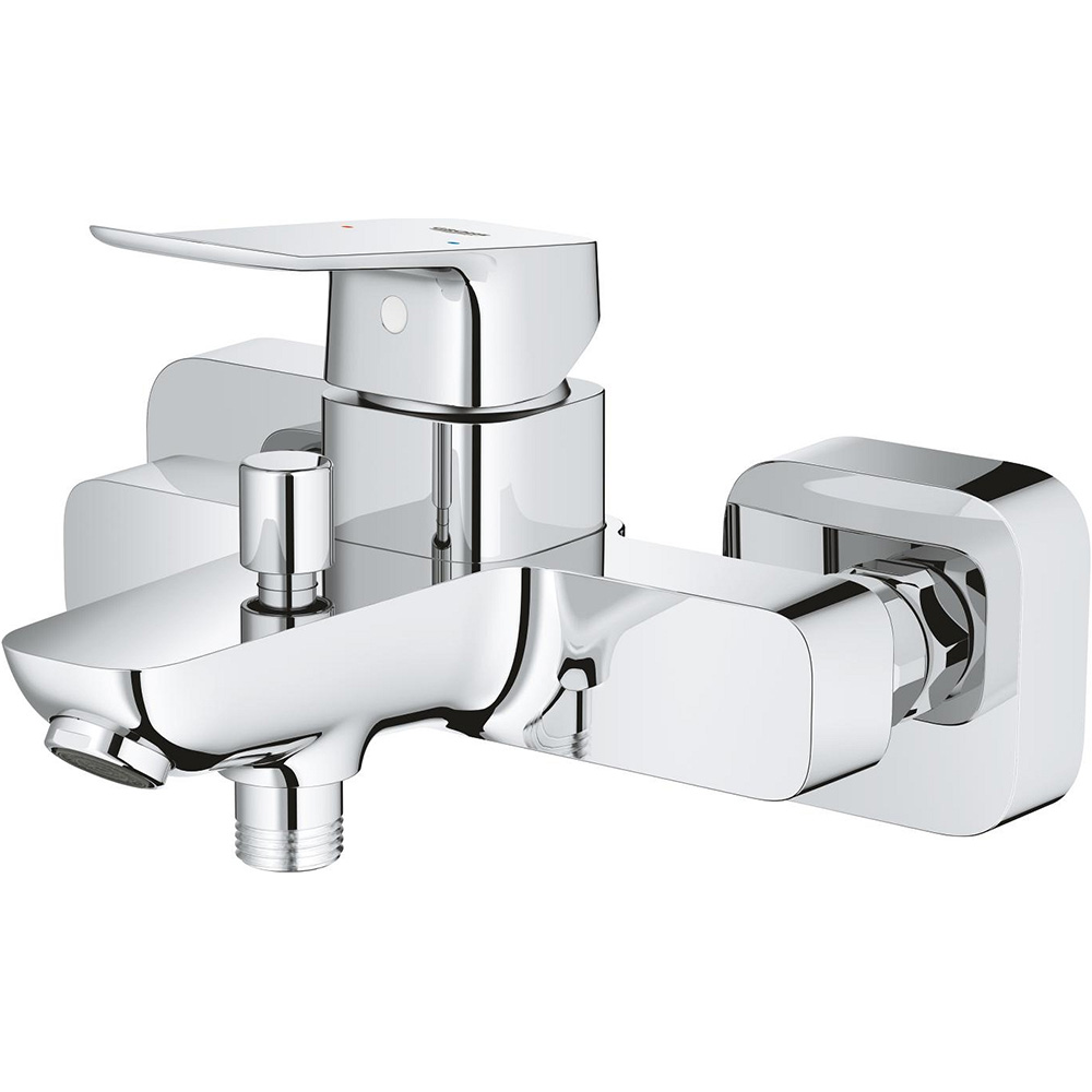 Смеситель GROHE  QuickFix Dice Хром (1018720000) Смеситель GROHE  QuickFix Dice Хром (1018720000) Способ монтажа настенный