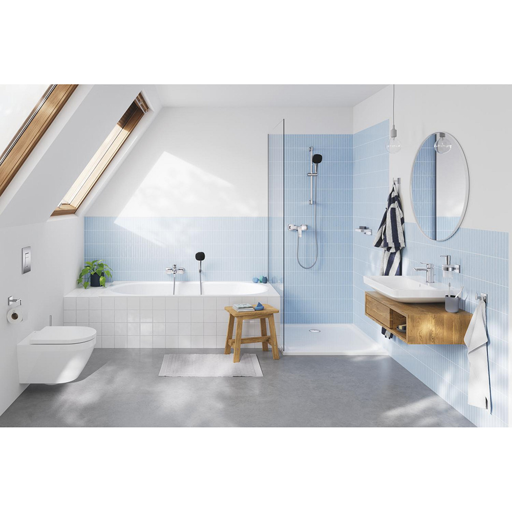 Смеситель GROHE  QuickFix Dice Хром (1018720000) В Украине Смеситель GROHE  QuickFix Dice Хром (1018720000)