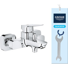 Смеситель GROHE  QuickFix Dice Хром (1018720000) Смеситель GROHE  QuickFix Dice Хром (1018720000)
