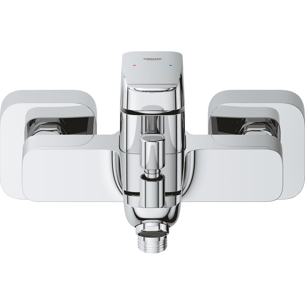 Смеситель GROHE  QuickFix Dice Хром (1018720000) Смеситель GROHE  QuickFix Dice Хром (1018720000) Принцип смешивания однорычажный