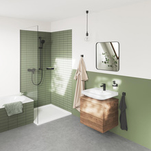 Смеситель GROHE QuickFix Dice Черный матовый (1018742430) Смеситель GROHE QuickFix Dice Черный матовый (1018742430)