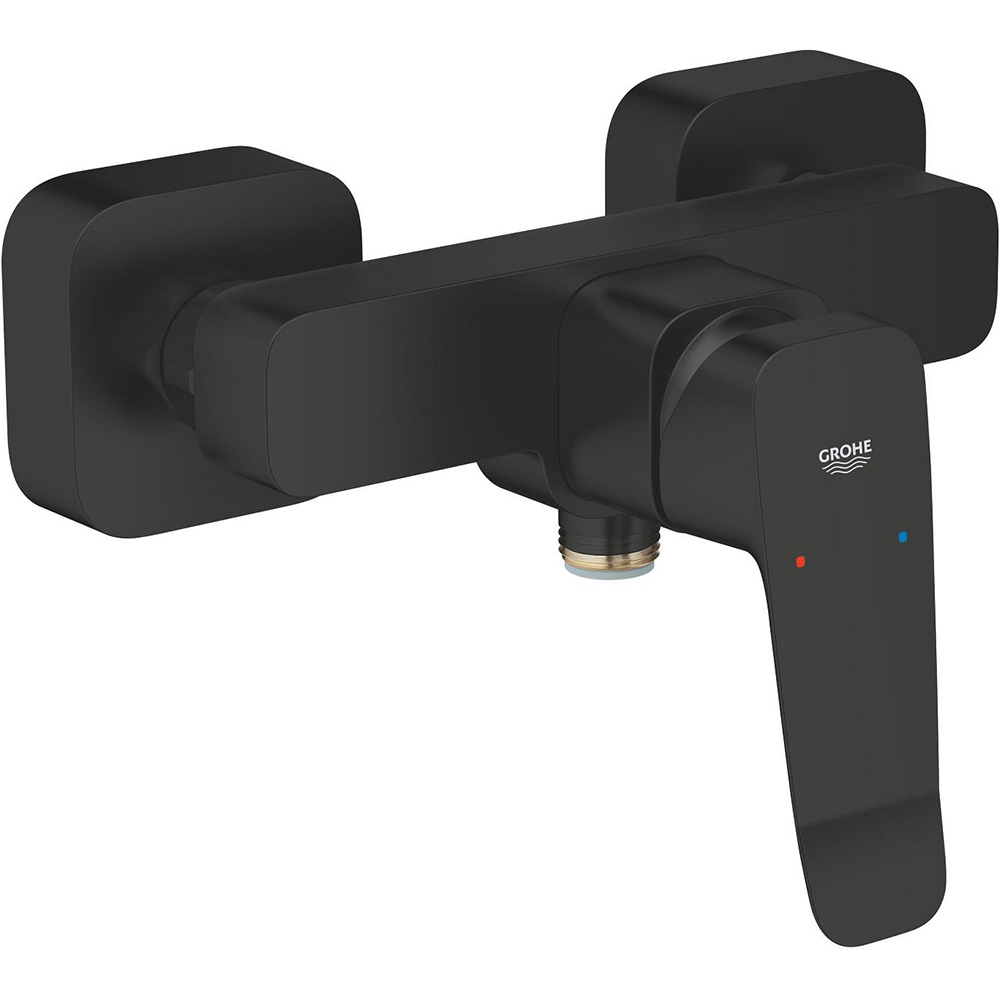 Смеситель GROHE QuickFix Dice Черный матовый (1018742430) Смеситель GROHE QuickFix Dice Черный матовый (1018742430)