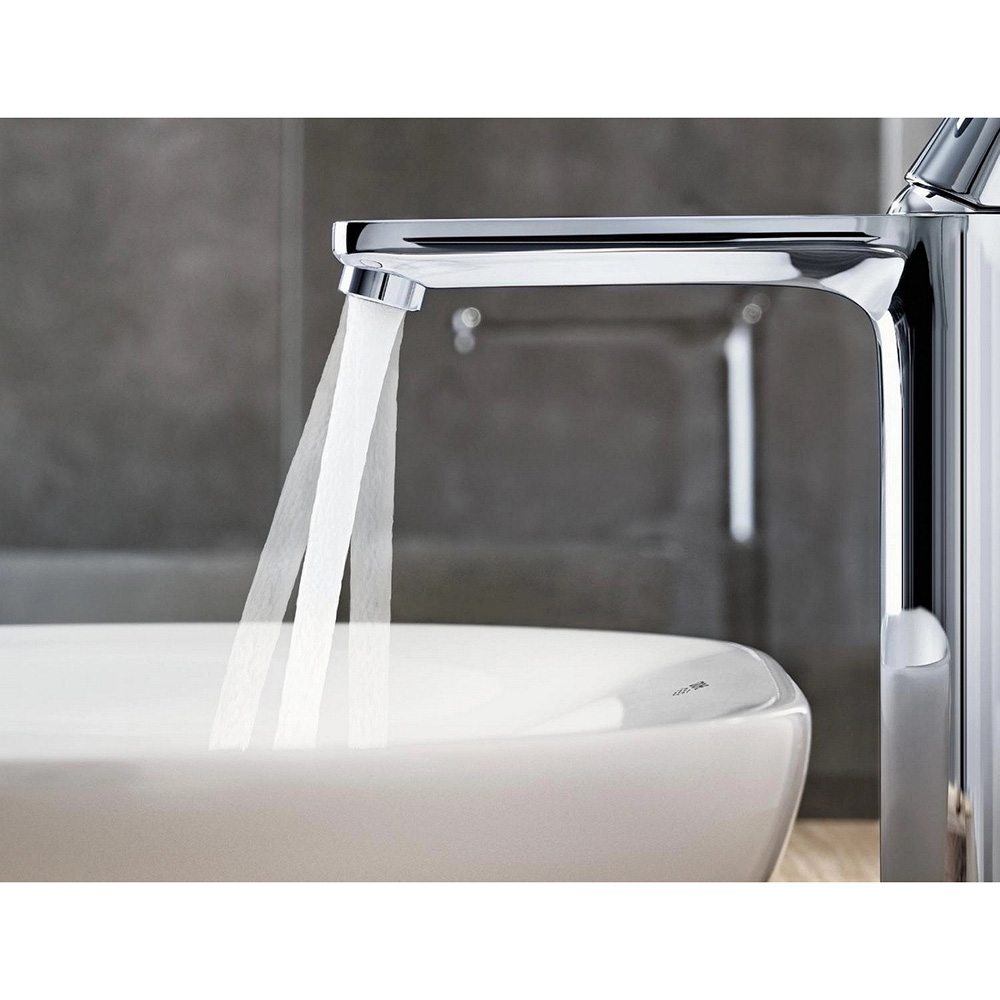 Смеситель GROHE QuickFix Dice Хром (1018920000) Фото Смеситель GROHE QuickFix Dice Хром (1018920000)