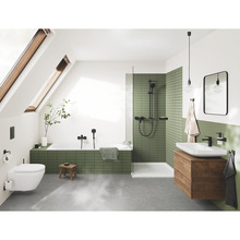 Смеситель GROHE QuickFix Dice Черный матовый (1018722430) Смеситель GROHE QuickFix Dice Черный матовый (1018722430)