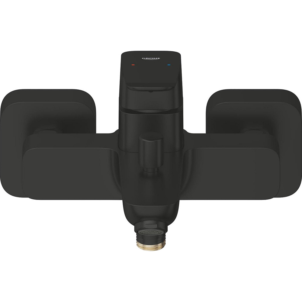 Смеситель GROHE QuickFix Dice Черный матовый (1018722430) Смеситель GROHE QuickFix Dice Черный матовый (1018722430) Принцип смешивания однорычажный