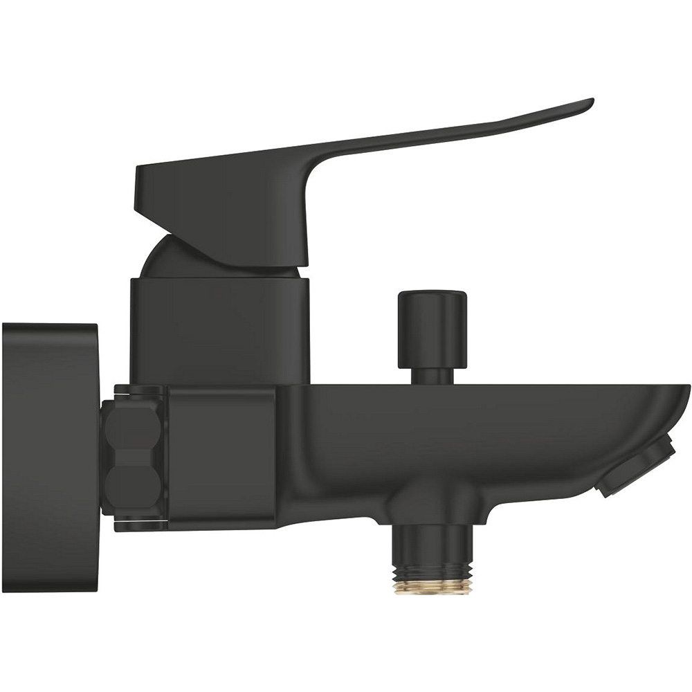 Смеситель GROHE QuickFix Dice Черный матовый (1018722430) Смеситель GROHE QuickFix Dice Черный матовый (1018722430) Способ монтажа настенный