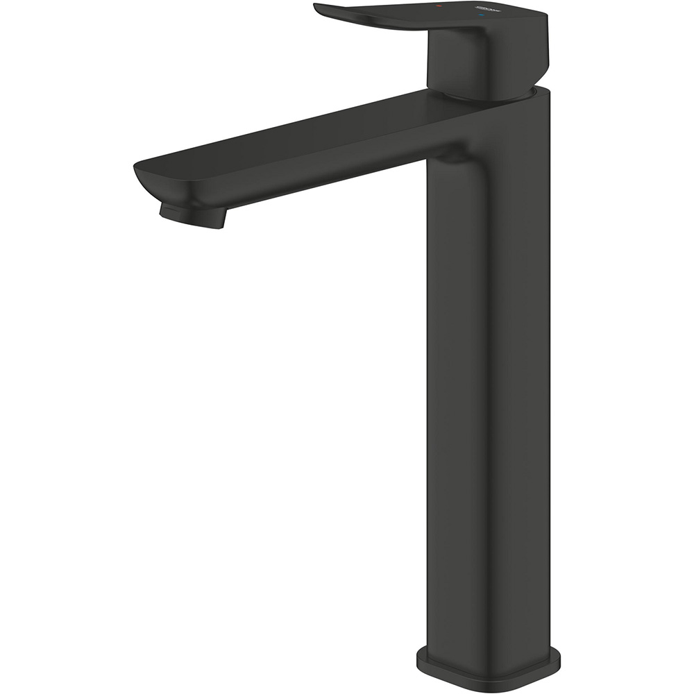 Смеситель GROHE QuickFix Dice Черный матовый (1018922430) Смеситель GROHE QuickFix Dice Черный матовый (1018922430) Способ монтажа врезной