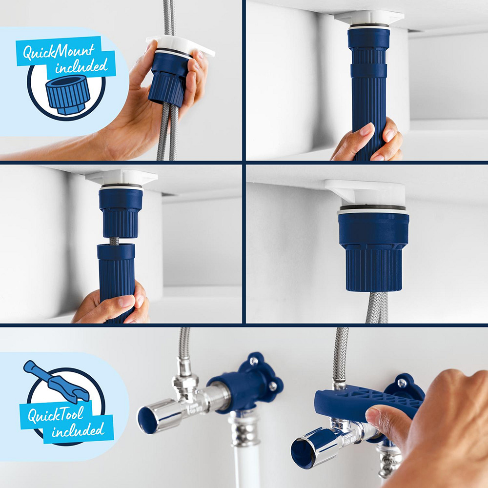 Смеситель GROHE QuickFix Dice Черный матовый (1018922430) В интернет магазине Смеситель GROHE QuickFix Dice Черный матовый (1018922430)