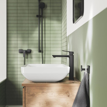 Смеситель GROHE QuickFix Dice Черный матовый (1018922430) Смеситель GROHE QuickFix Dice Черный матовый (1018922430)
