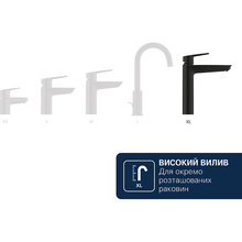 Смеситель GROHE QuickFix Dice Черный матовый (1018922430) Смеситель GROHE QuickFix Dice Черный матовый (1018922430)