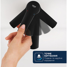 Смеситель GROHE QuickFix Dice Черный матовый (1018922430) Смеситель GROHE QuickFix Dice Черный матовый (1018922430)