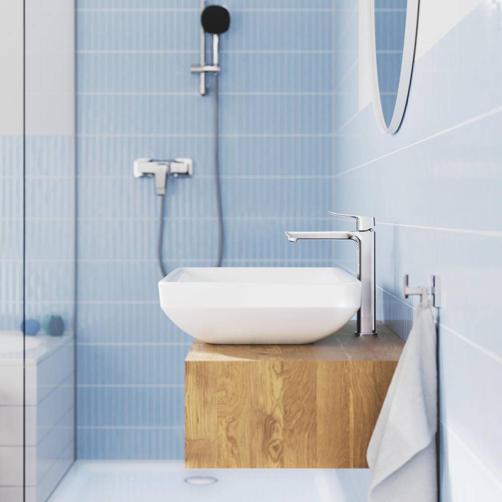 Фото Смеситель GROHE QuickFix Dice Chrome (1018740000)