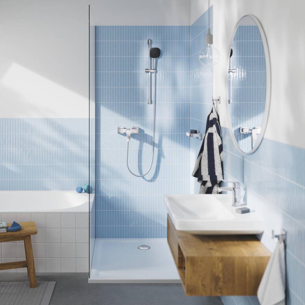 Внешний вид Смеситель GROHE QuickFix Dice Chrome (1018740000)