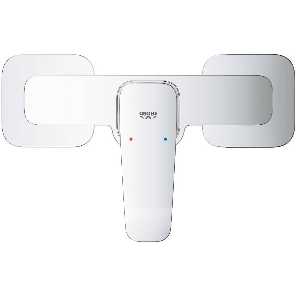 Смеситель GROHE QuickFix Dice Chrome (1018740000) Способ монтажа настенный