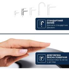 Смеситель GROHE QuickFix Dice S Chrome (1018570000)