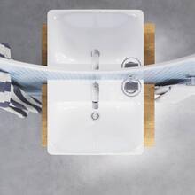 Смеситель GROHE QuickFix Dice ColdStart S Chrome (1018610000)