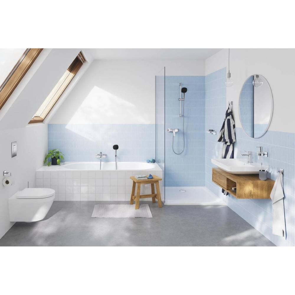 Фото Смеситель GROHE QuickFix Dice ColdStart S Chrome (1018610000)