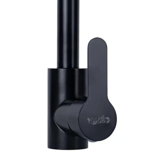 Змішувач VENTOLUX KF02 BK Black Довжина виливу 18