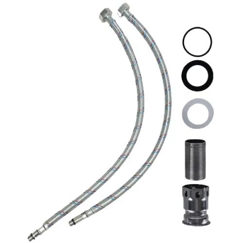 Зовнішній вигляд Змішувач VENTOLUX KF02 BK Black