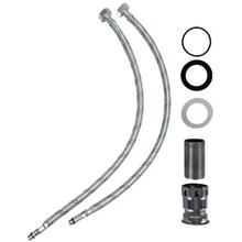 Змішувач VENTOLUX KF02 BK Black