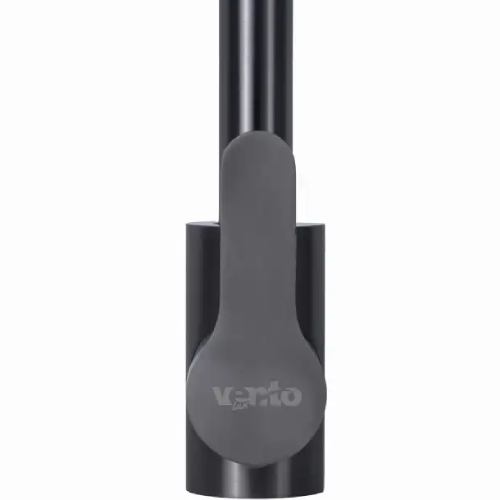 Смеситель VENTOLUX KF02 PVD BK Black Принцип смешивания однорычажный