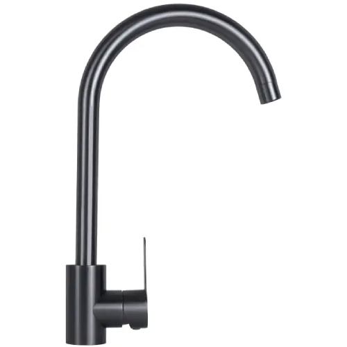 Смеситель VENTOLUX KF02 PVD BK Black Назначение для кухонной мойки