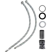 Смеситель VENTOLUX KF02 PVD BK Black