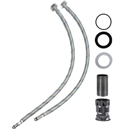 Змішувач VENTOLUX KF03 BK Black Призначення для кухонної мийки