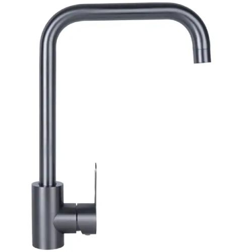 Смеситель VENTOLUX KF03 PVD BK Black Назначение для кухонной мойки