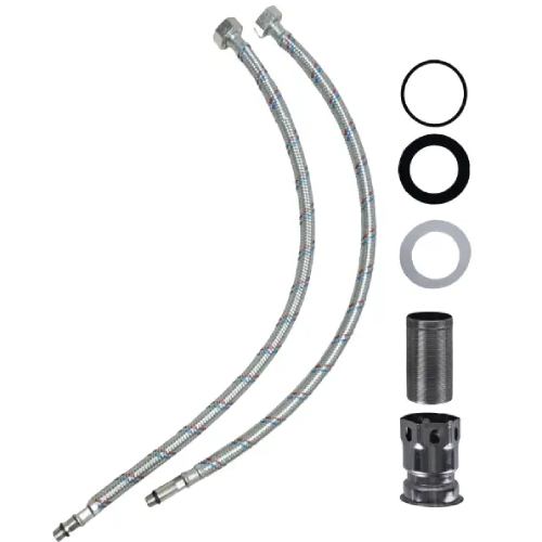 Фото Змішувач VENTOLUX KFF04 BK/BK Black