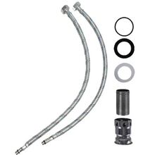 Змішувач VENTOLUX KFF04 BK/BK Black