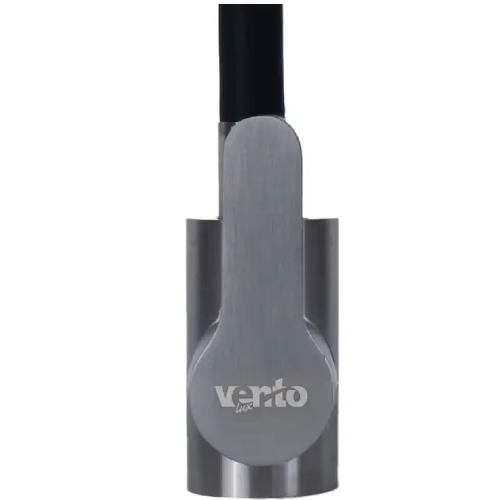 Смеситель VENTOLUX KFF04 BN/BK Black Принцип смешивания однорычажный