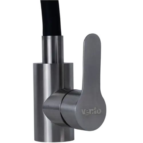 Смеситель VENTOLUX KFF04 BN/BK Black Длина излива 19