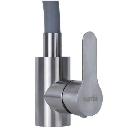 Смеситель VENTOLUX KFF04 BN/GR Принцип смешивания однорычажный